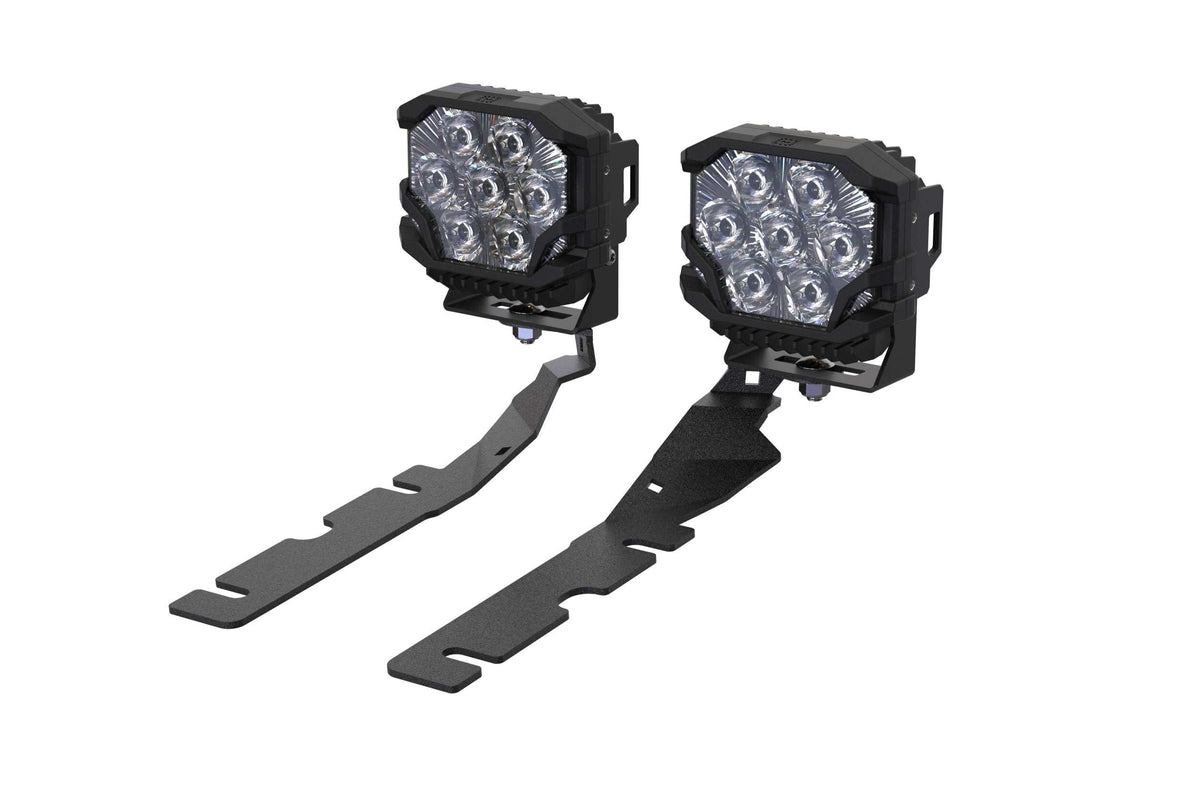 Morimoto LED Ditch Light System: 2009-2018 Ram 1500/2500/3500