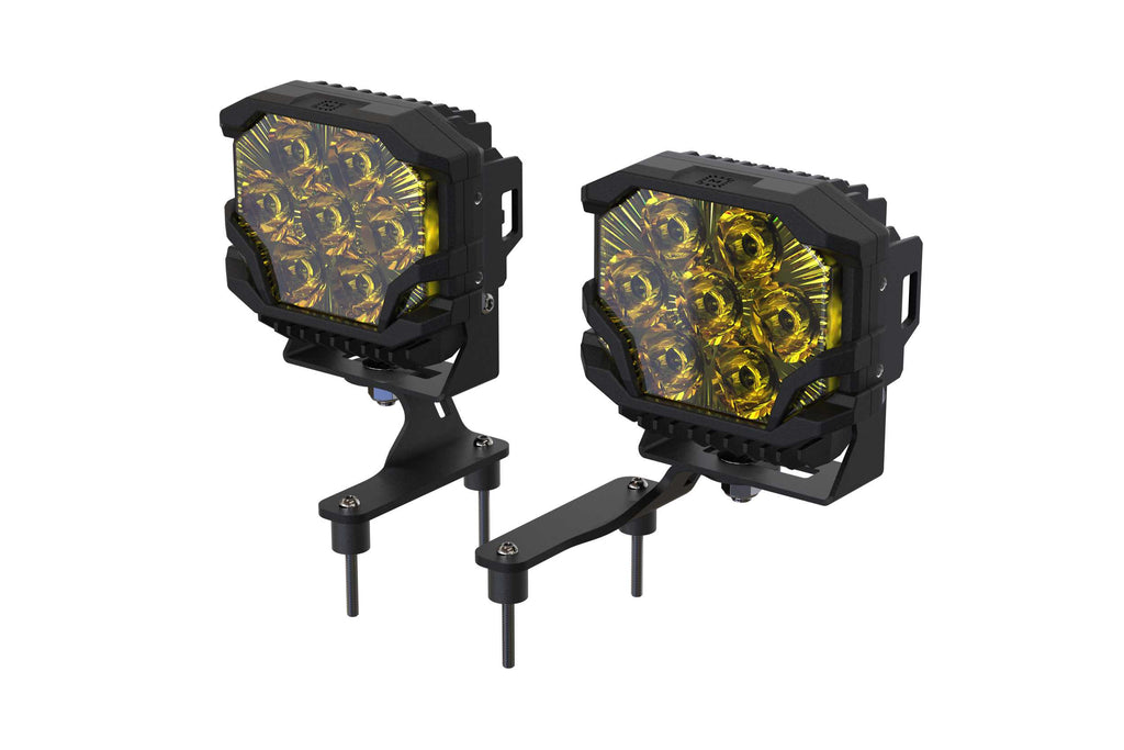Morimoto LED Ditch Light System: 2020-2026 Jeep Gladiator JT