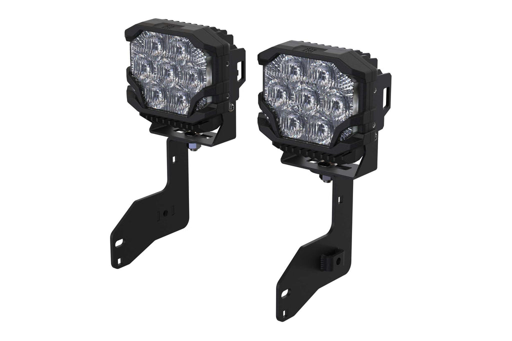 Morimoto LED Ditch Light System: 2011-2016 Ford Super Duty