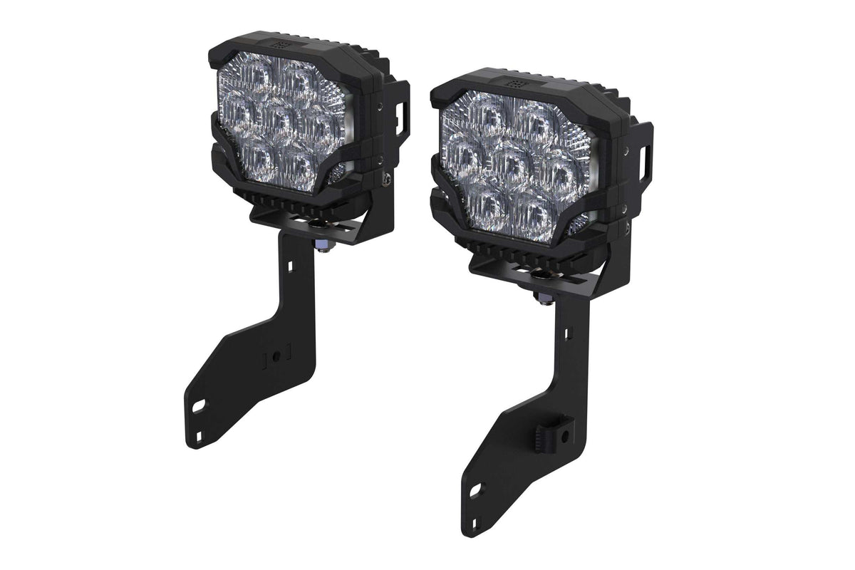 Morimoto LED Ditch Light System: 2011-2016 Ford Super Duty