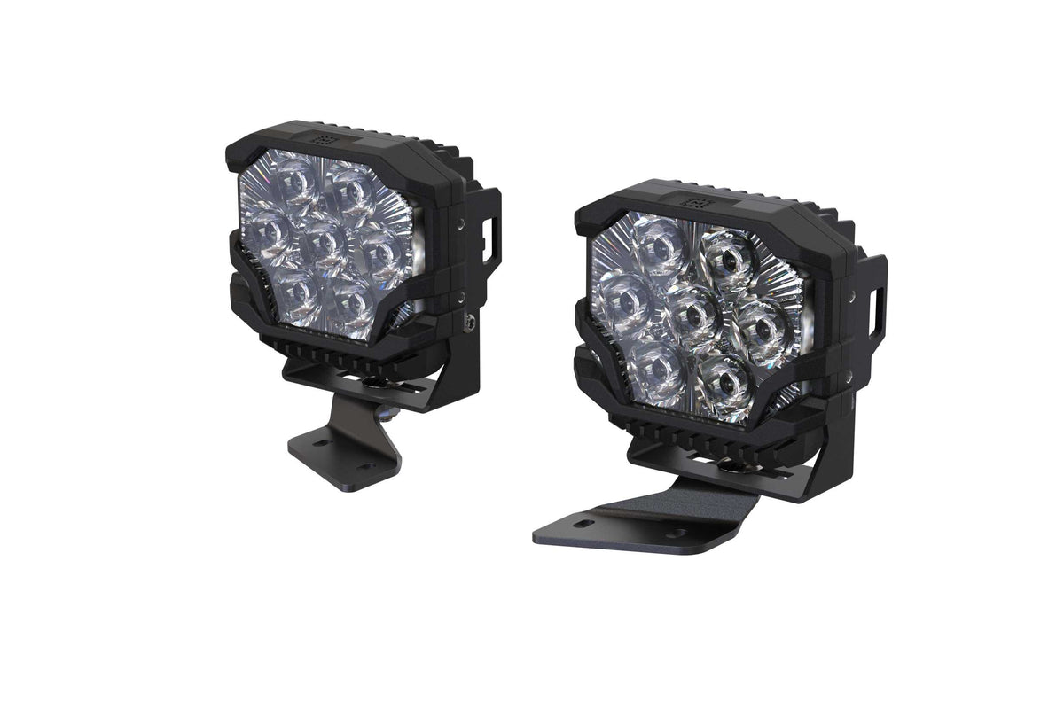 Morimoto LED Ditch Light System: 2021-2026 Ford Bronco