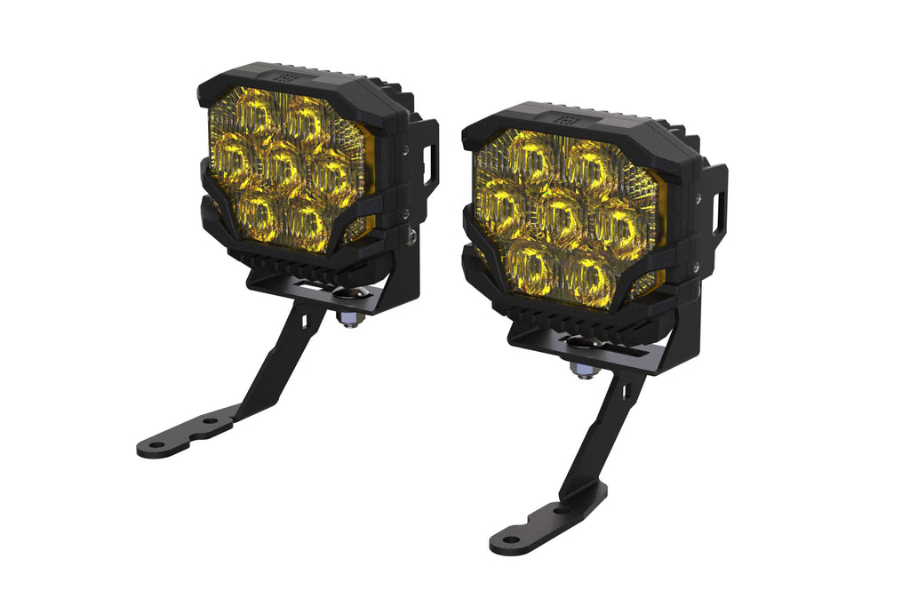 Morimoto LED Ditch Light System: 2007-2013 GMC Sierra