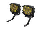Morimoto LED Ditch Light System: 2007-2013 GMC Sierra
