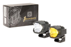 Morimoto 1Banger LED Pods: HXB Combo Beam