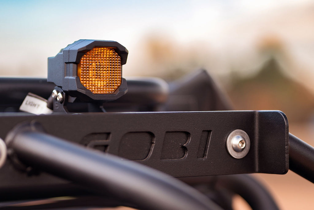 Morimoto 1Banger LED Pods: HXB Combo Beam