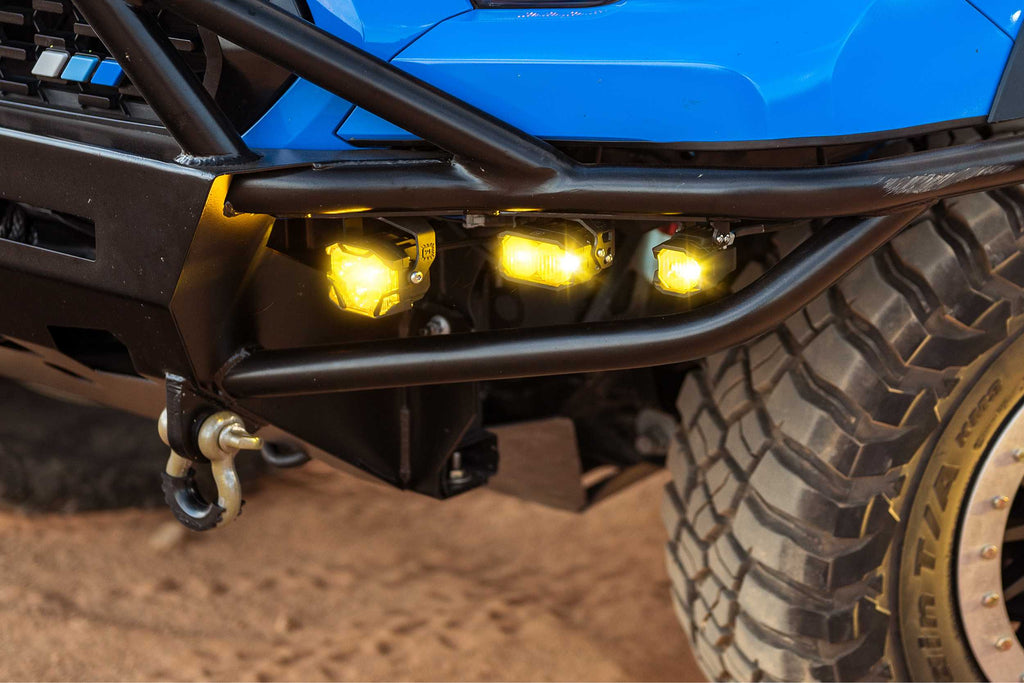 Morimoto 1Banger LED Pods: HXB Spot Beam