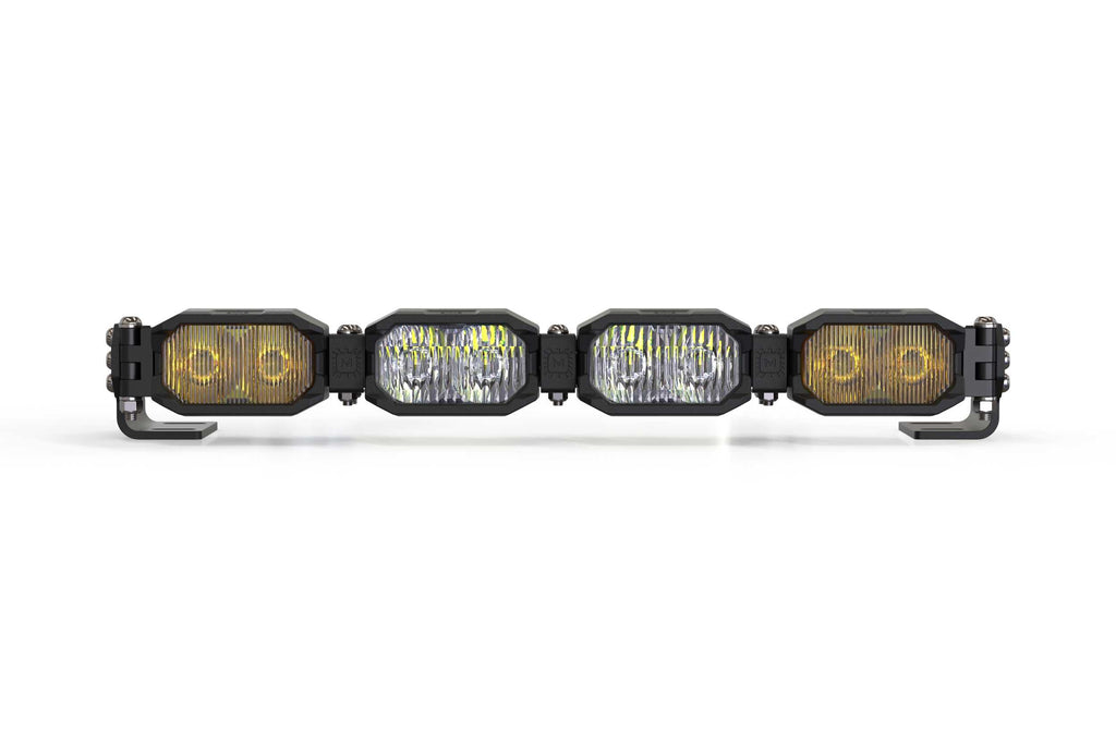 Morimoto 2Banger LED Light Bar: 4 Pod / 16"