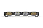 Morimoto 2Banger LED Light Bar: 4 Pod / 16"