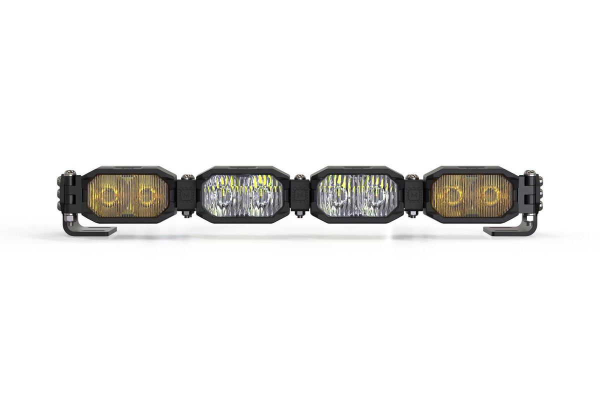 Morimoto 2Banger LED Light Bar: 4 Pod / 16"