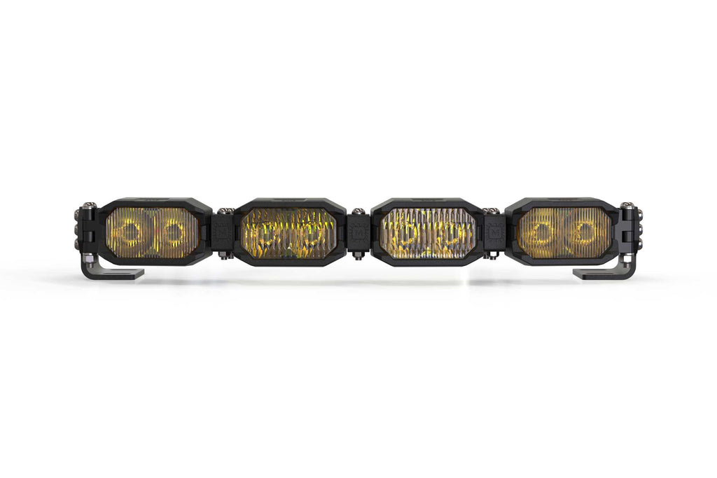 Morimoto 2Banger LED Light Bar: 4 Pod / 16"