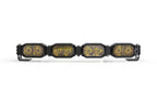 Morimoto 2Banger LED Light Bar: 4 Pod / 16"