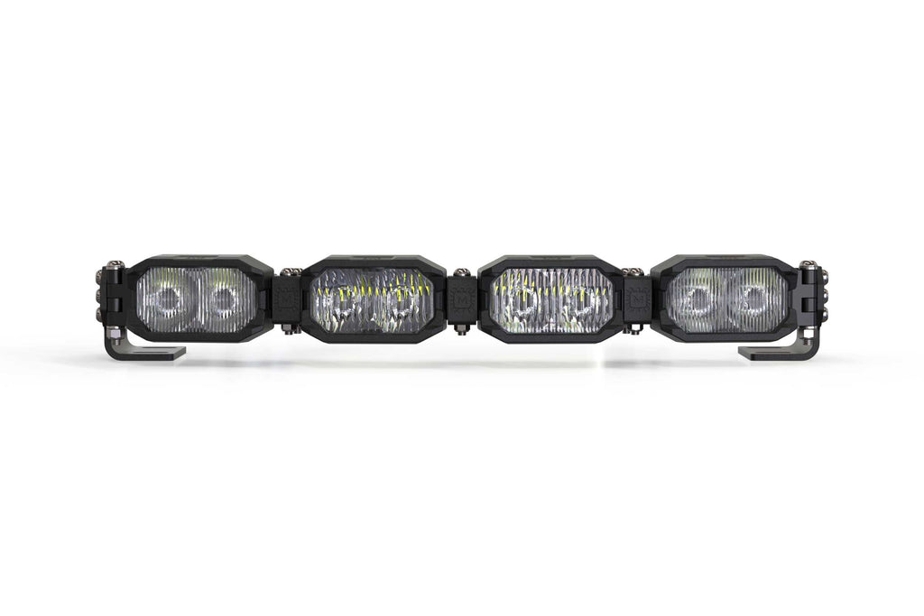 Morimoto 2Banger LED Light Bar: 4 Pod / 16"