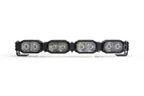 Morimoto 2Banger LED Light Bar: 4 Pod / 16"