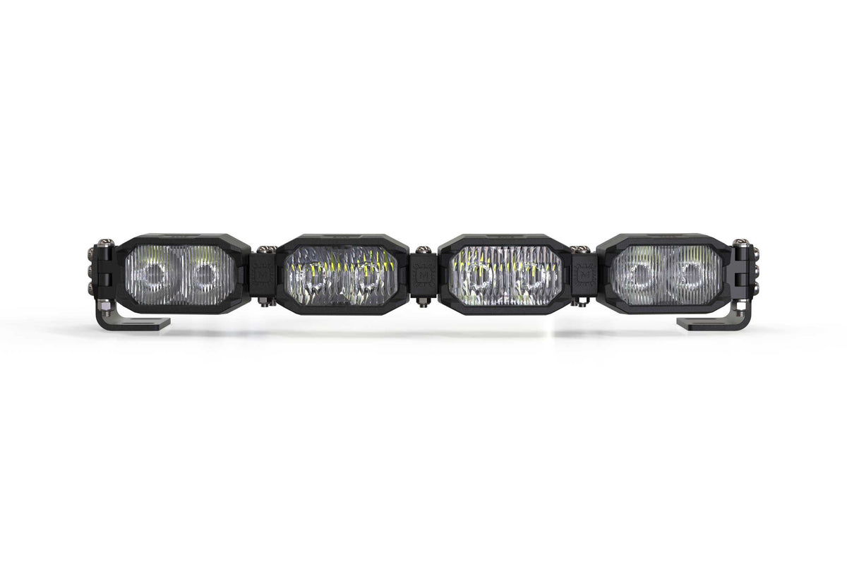 Morimoto 2Banger LED Light Bar: 4 Pod / 16"