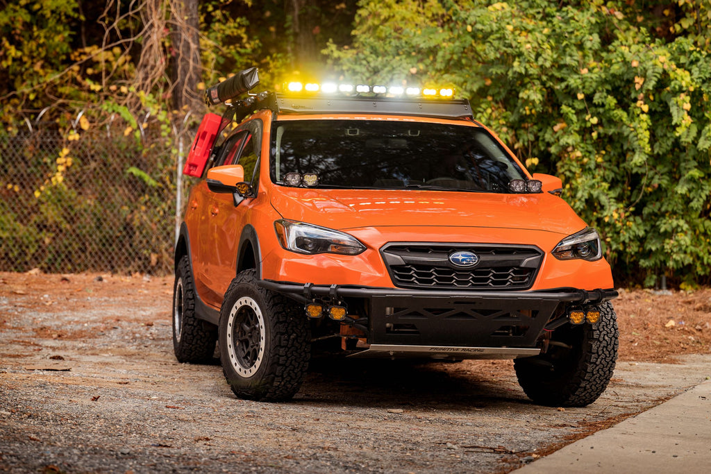 Morimoto 2Banger LED Light Bar: 4 Pod / 16"