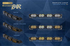 Morimoto 2Banger LED Light Bar: 4 Pod / 16"