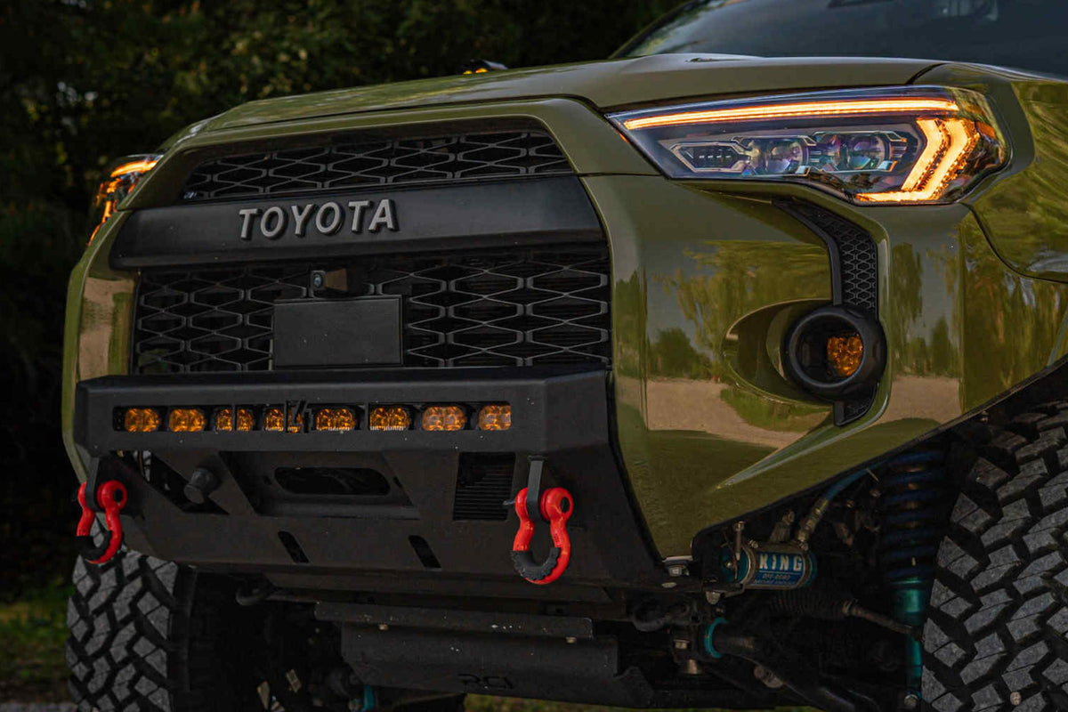 Morimoto 2Banger LED Light Bar: 8 Pod / 31.5"
