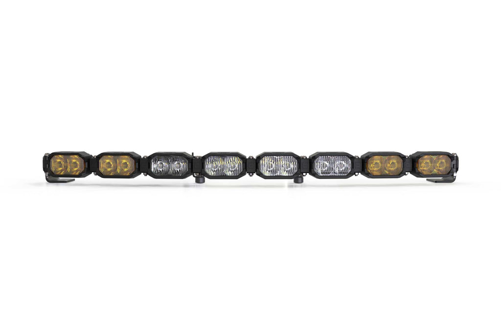 Morimoto 2Banger LED Light Bar: 8 Pod / 31.5"