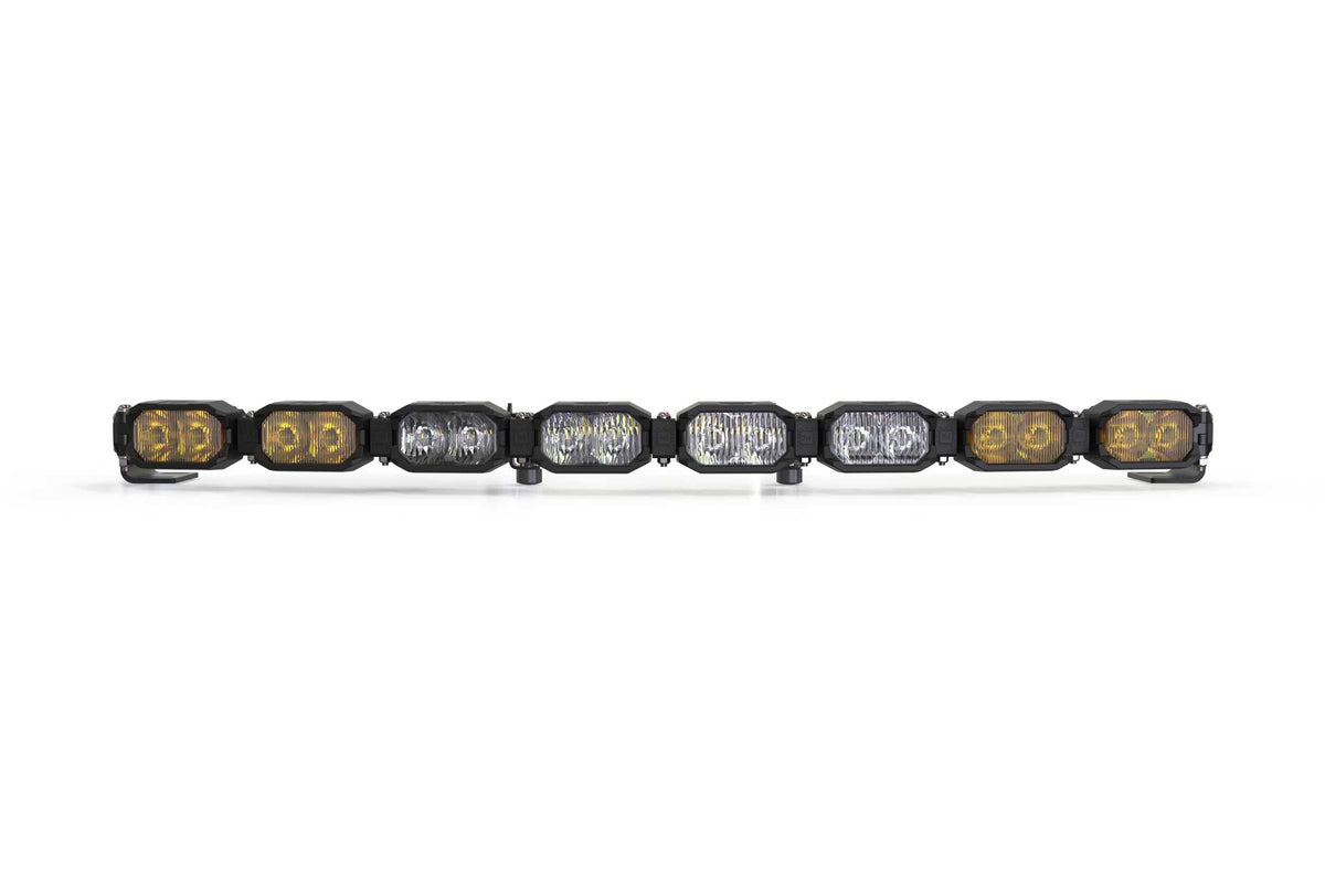 Morimoto 2Banger LED Light Bar: 8 Pod / 31.5"