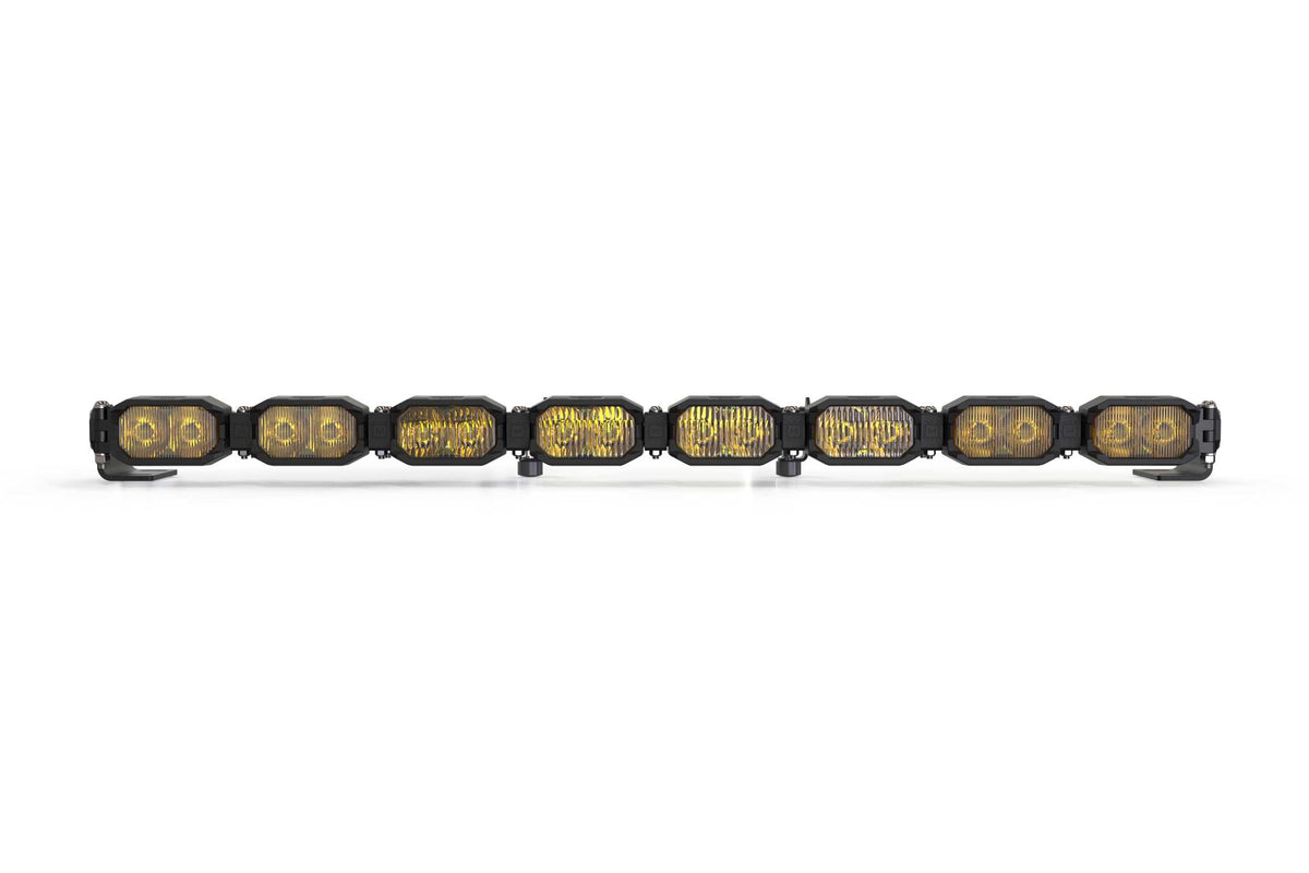 Morimoto 2Banger LED Light Bar: 8 Pod / 31.5"