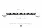 Morimoto 2Banger LED Light Bar: 8 Pod / 31.5"