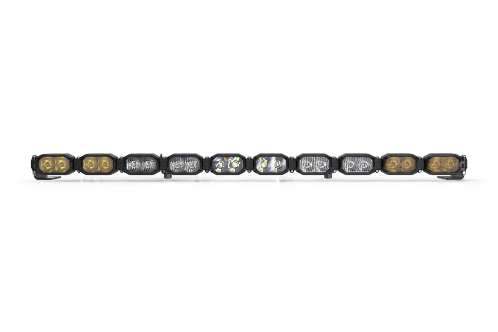 Morimoto 2Banger LED Light Bar: 10 Pod / 40"