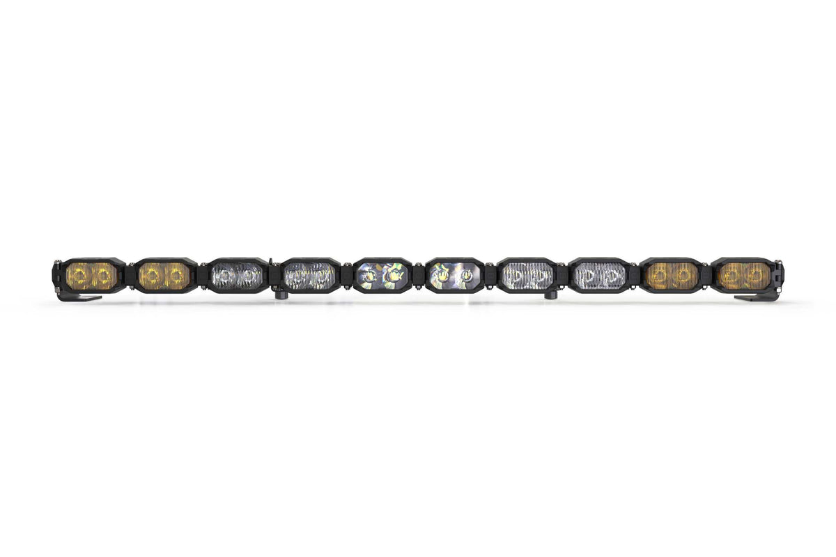 Morimoto 2Banger LED Light Bar: 10 Pod / 40"