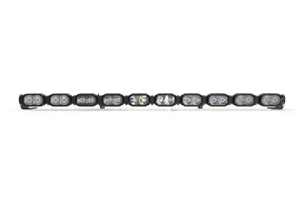 Morimoto 2Banger LED Light Bar: 10 Pod / 40"