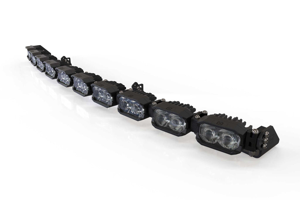 Morimoto 2Banger LED Light Bar: 10 Pod / 40"