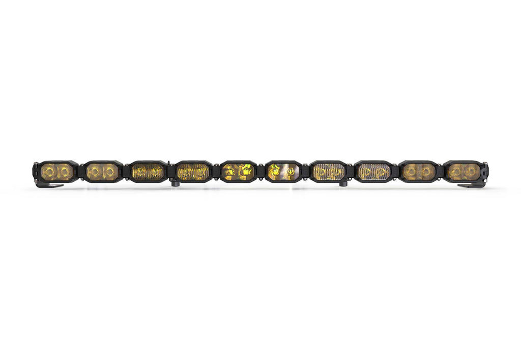 Morimoto 2Banger LED Light Bar: 10 Pod / 40"