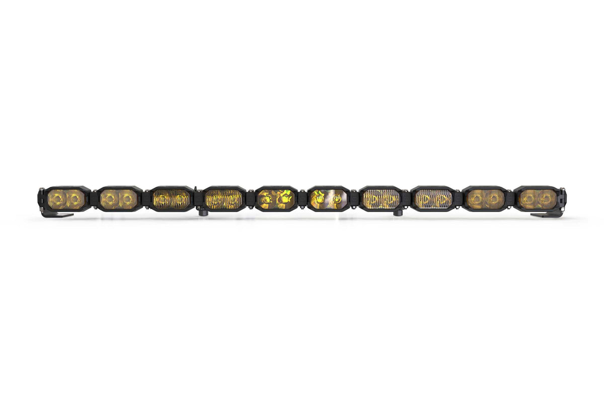 Morimoto 2Banger LED Light Bar: 10 Pod / 40"