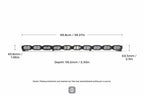 Morimoto 2Banger LED Light Bar: 10 Pod / 40"