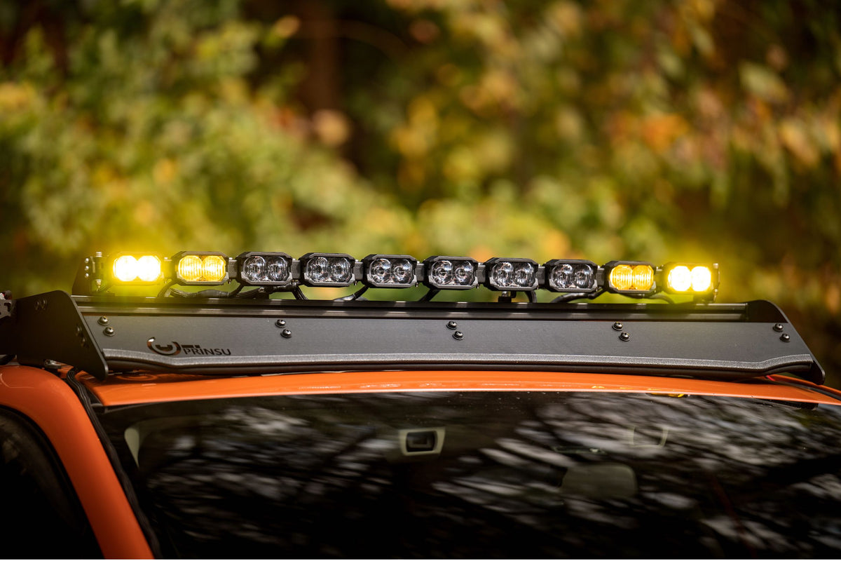 Morimoto 2Banger LED Light Bar: 10 Pod / 40"
