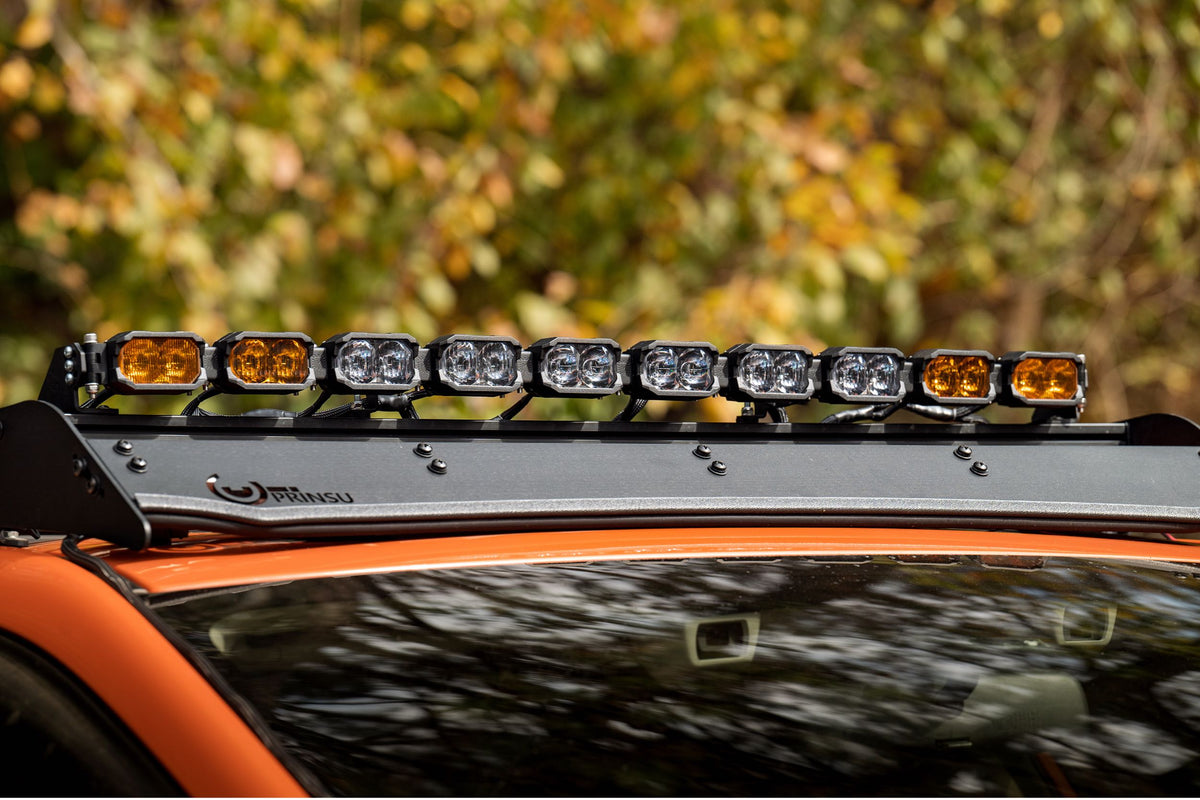 Morimoto 2Banger LED Light Bar: 10 Pod / 40"