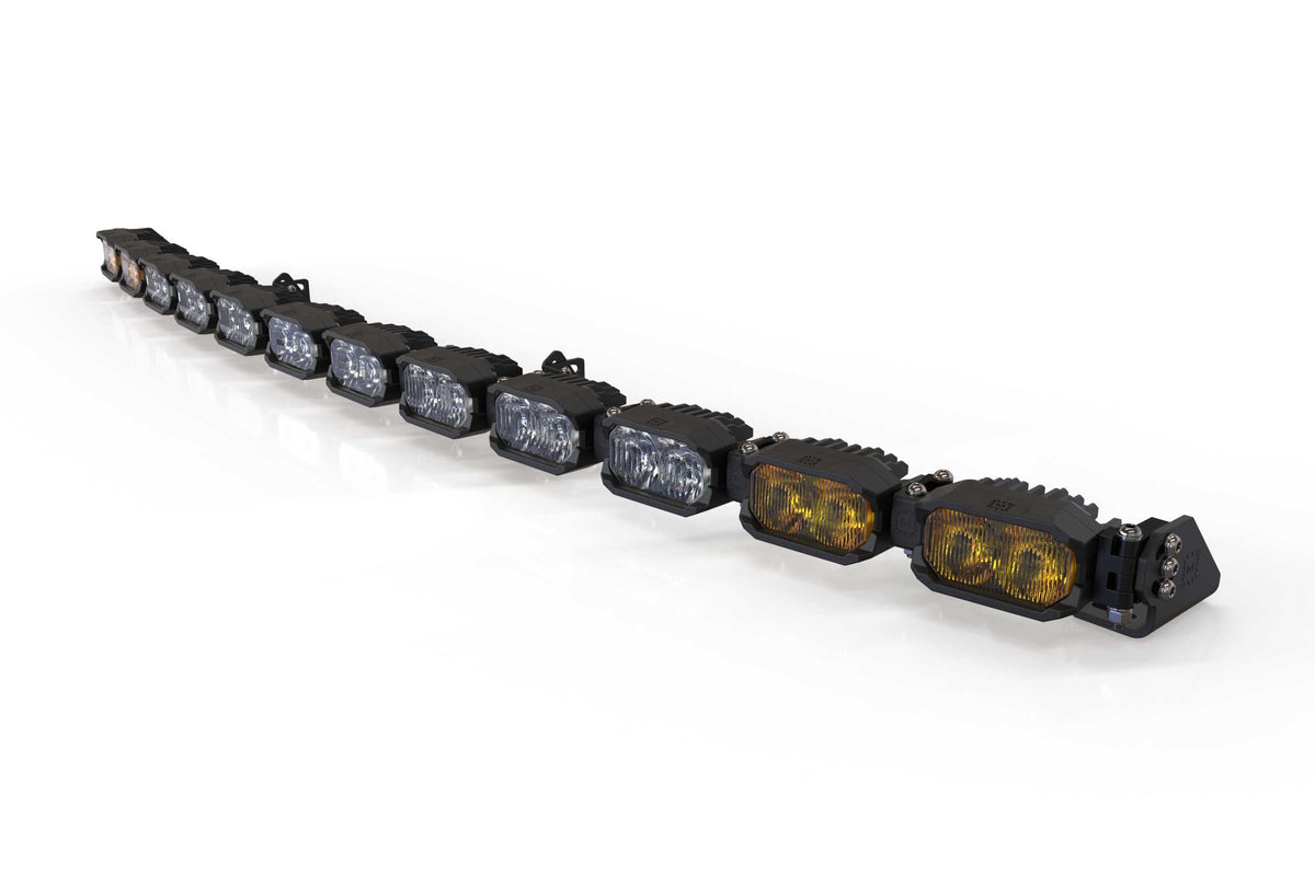 Morimoto 2Banger LED Light Bar: 12 Pod / 47"