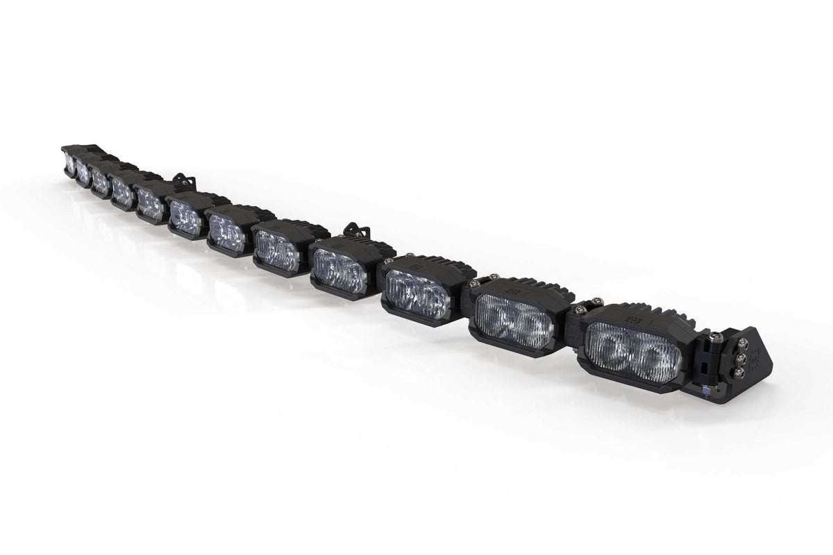 Morimoto 2Banger LED Light Bar: 12 Pod / 47"