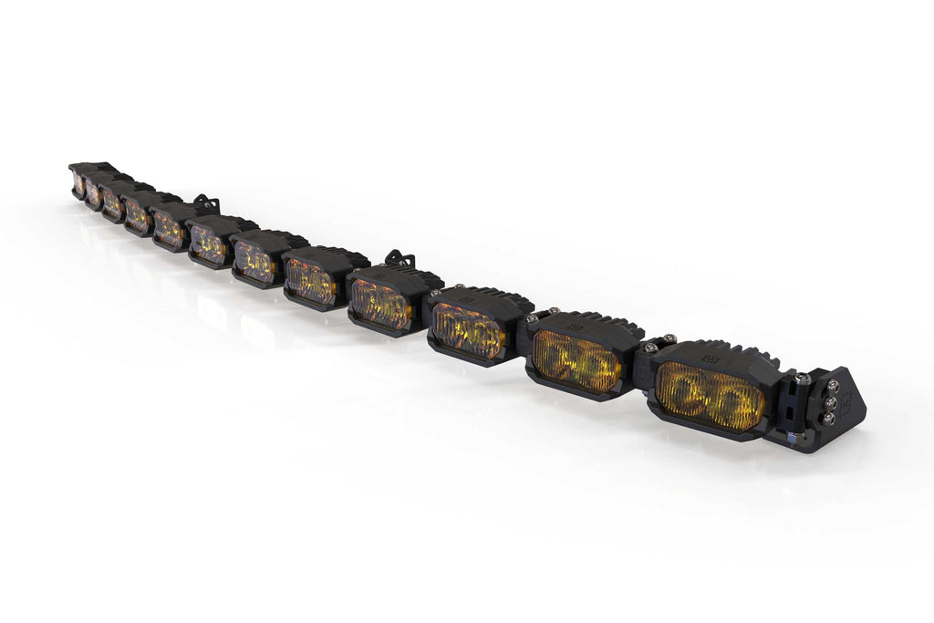 Morimoto 2Banger LED Light Bar: 12 Pod / 47"