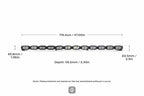 Morimoto 2Banger LED Light Bar: 12 Pod / 47"