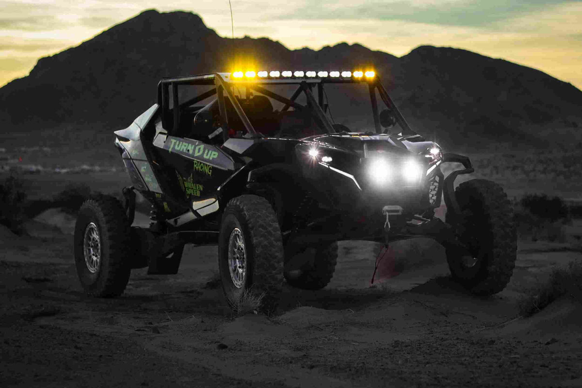 Morimoto 2Banger LED Light Bar: 12 Pod / 47"