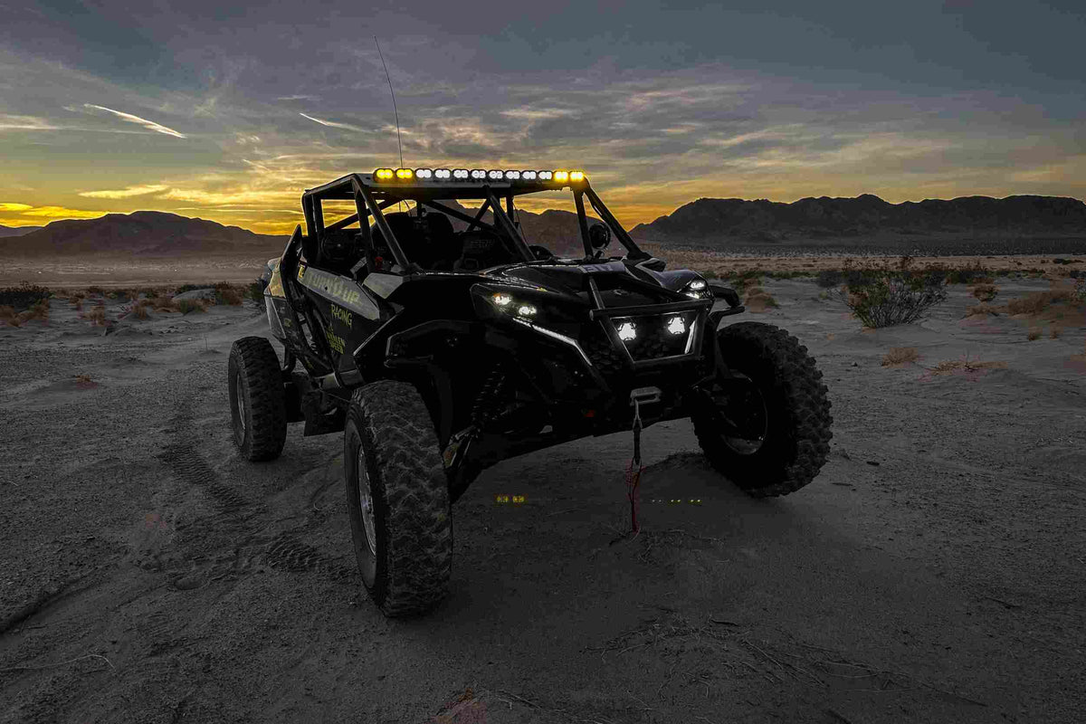 Morimoto 2Banger LED Light Bar: 12 Pod / 47"