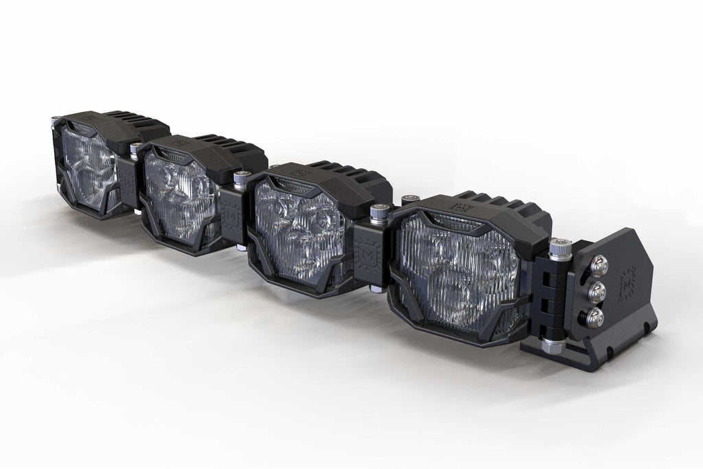 Morimoto 4Banger LED Light Bar: 4 Pod / 16.5"