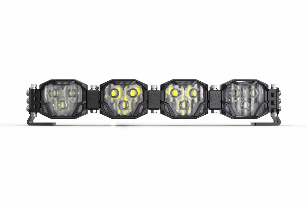 Morimoto 4Banger LED Light Bar: 4 Pod / 16.5"