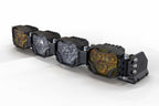 Morimoto 4Banger LED Light Bar: 4 Pod / 16.5"