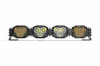 Morimoto 4Banger LED Light Bar: 4 Pod / 16.5"
