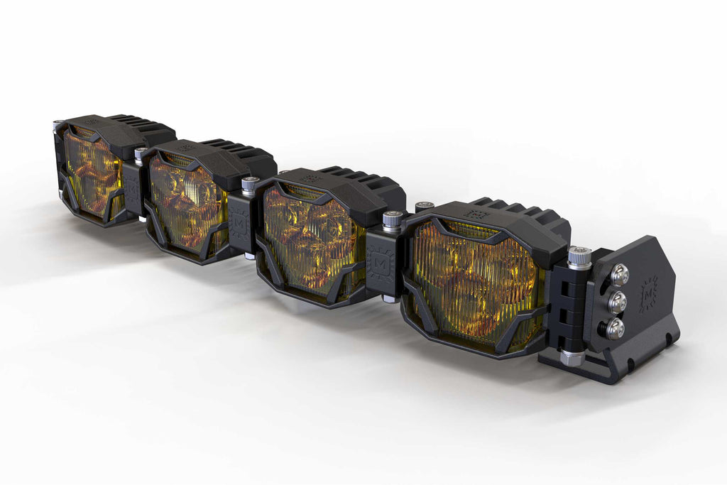 Morimoto 4Banger LED Light Bar: 4 Pod / 16.5"