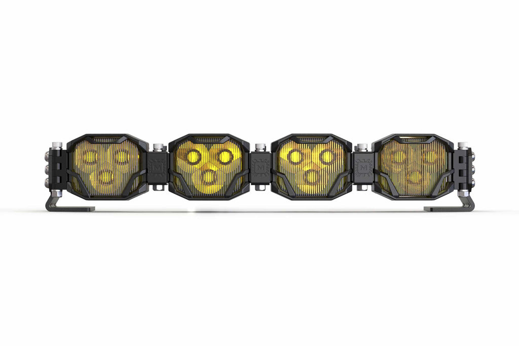 Morimoto 4Banger LED Light Bar: 4 Pod / 16.5"