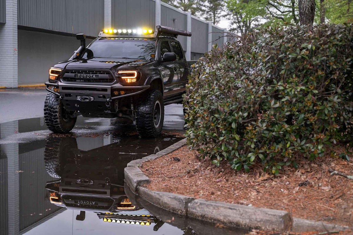 Morimoto 4Banger LED Light Bar: 4 Pod / 16.5"