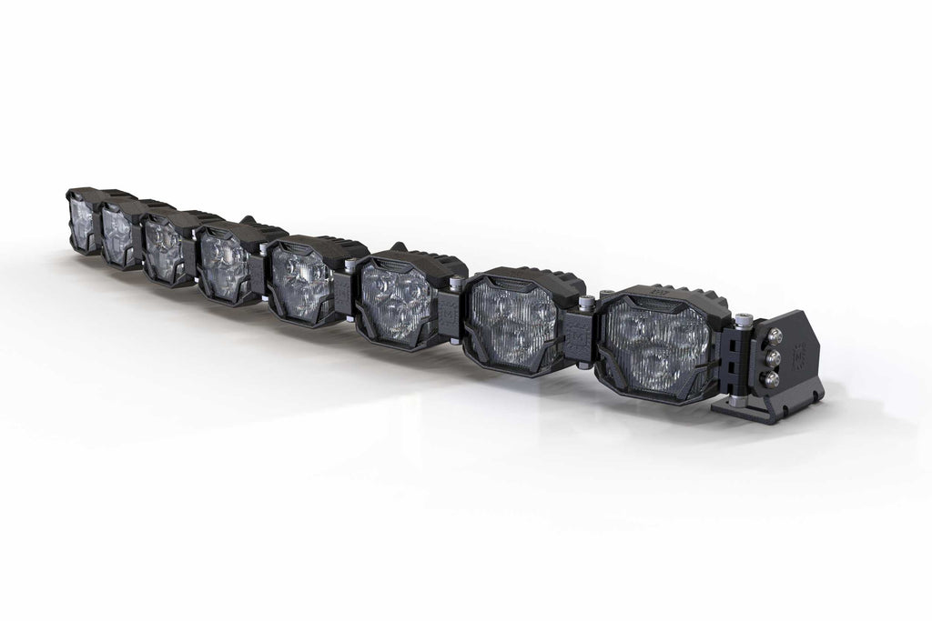 Morimoto 4Banger LED Light Bar: 8 Pod / 32.5"