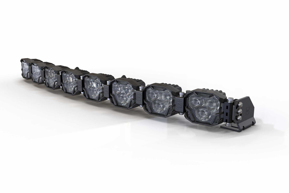 Morimoto 4Banger LED Light Bar: 8 Pod / 32.5"