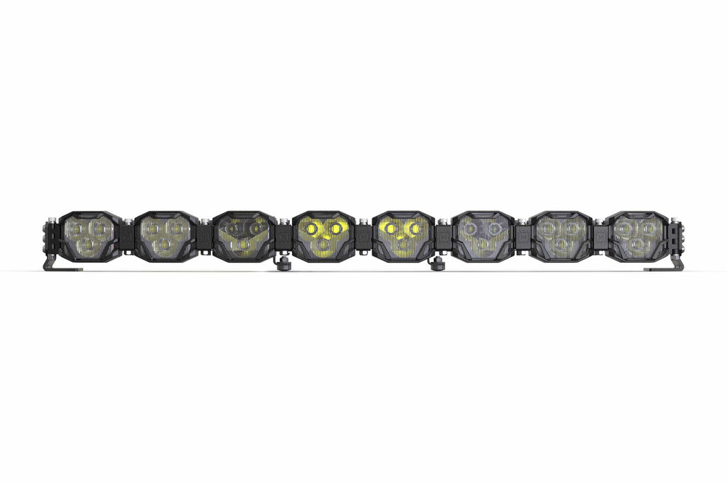 Morimoto 4Banger LED Light Bar: 8 Pod / 32.5"